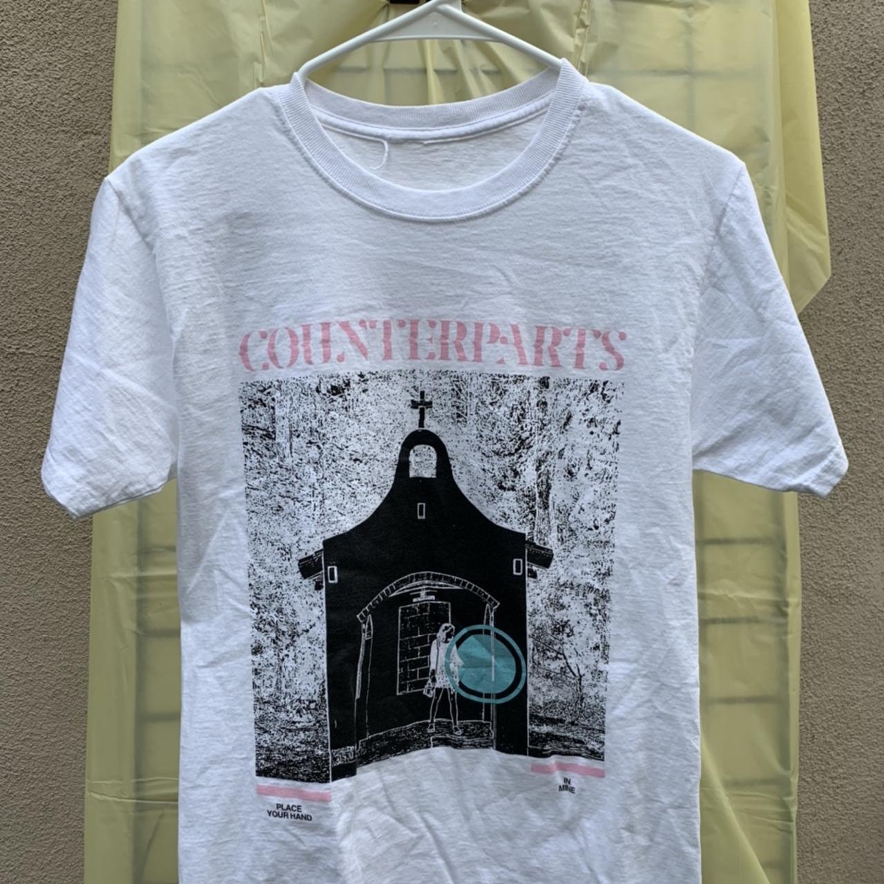 counterparts band merch