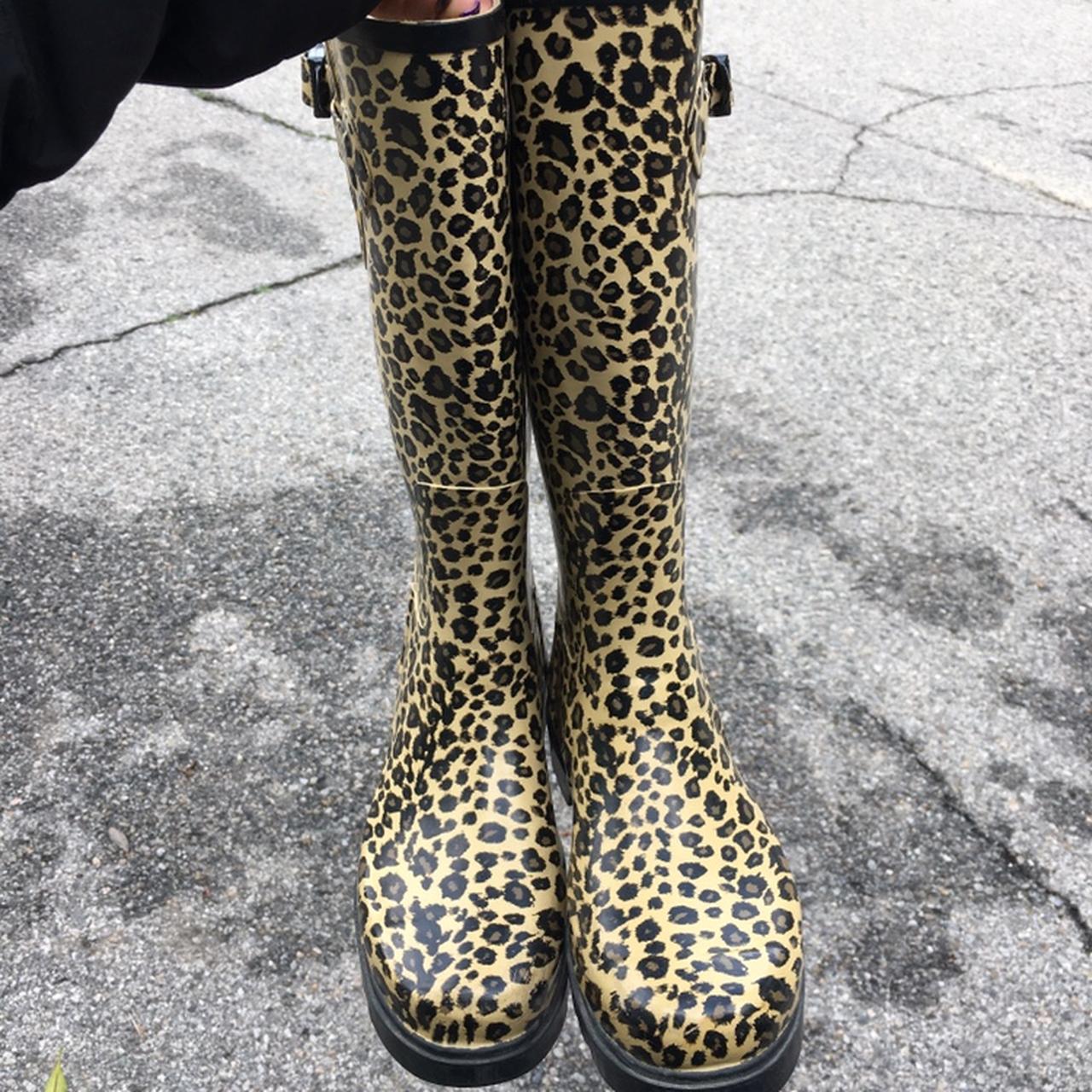 tamara henriques rain boots