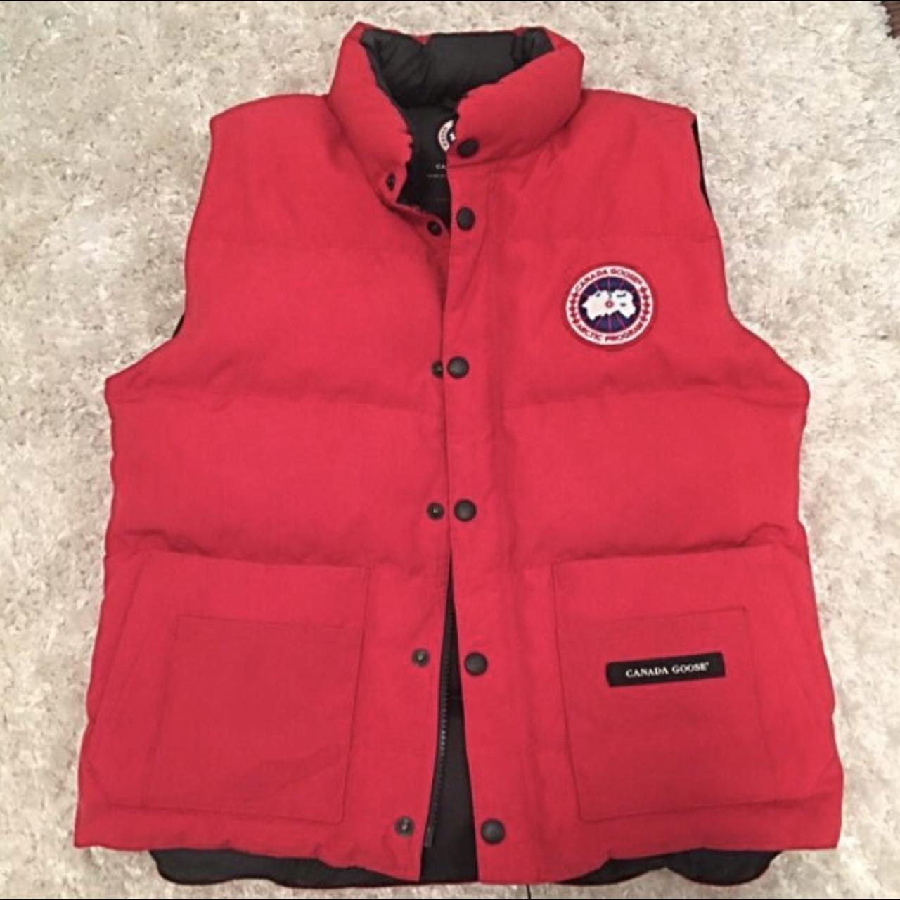 Canada goose clearance youth xl gilet