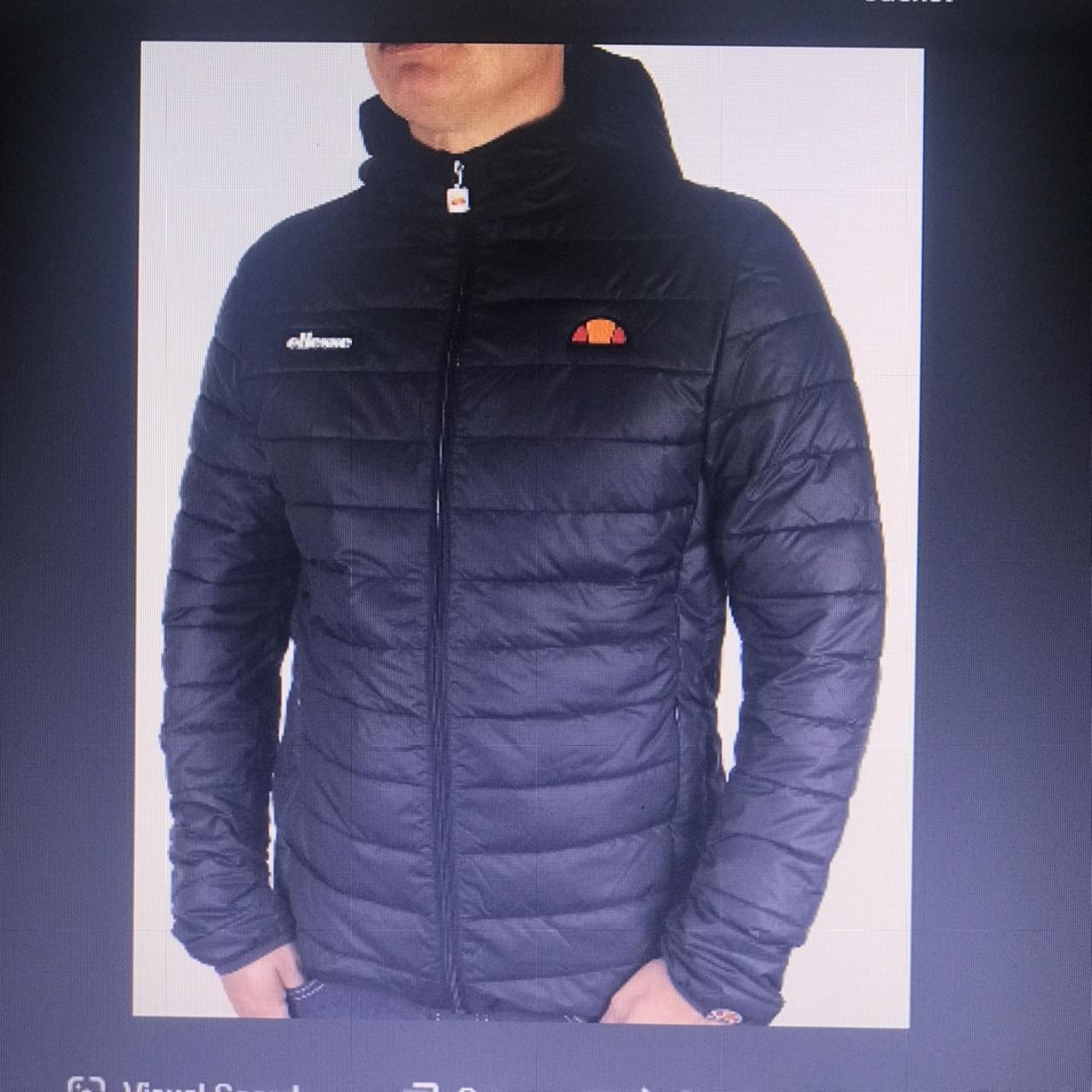 boys ellesse coats