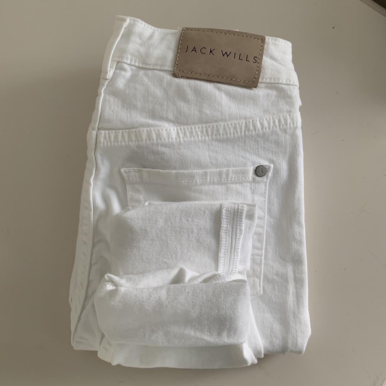 Jack Wills High Waisted Super Skinny Fernham Jeans