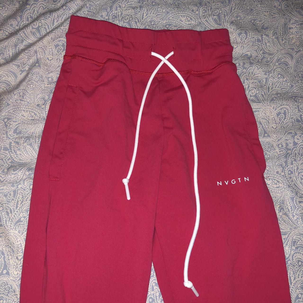 NVGTN Joggers - Ruby Red