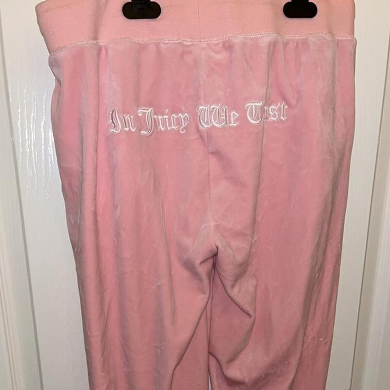 juicy couture velvet joggers