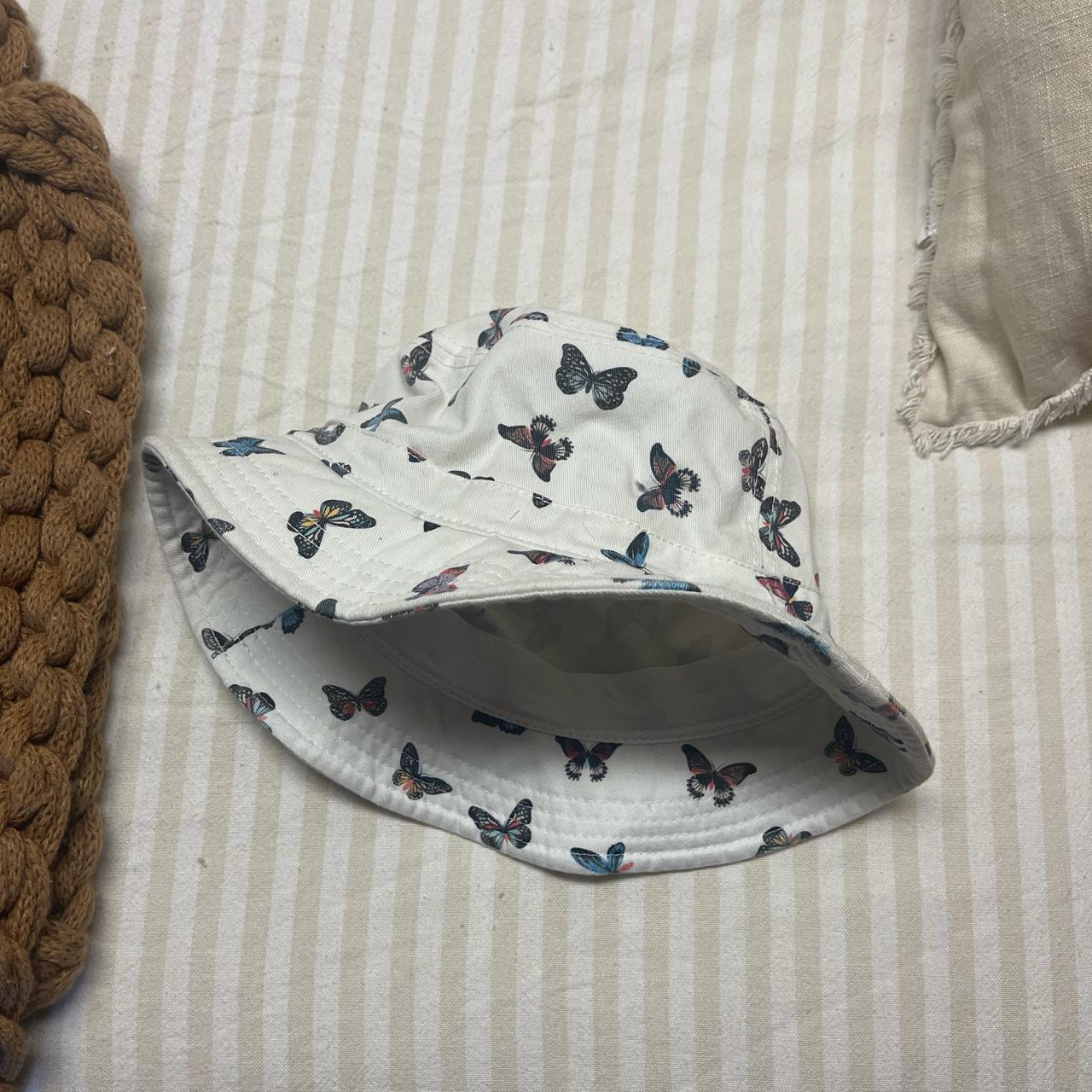 american eagle butterfly bucket hat