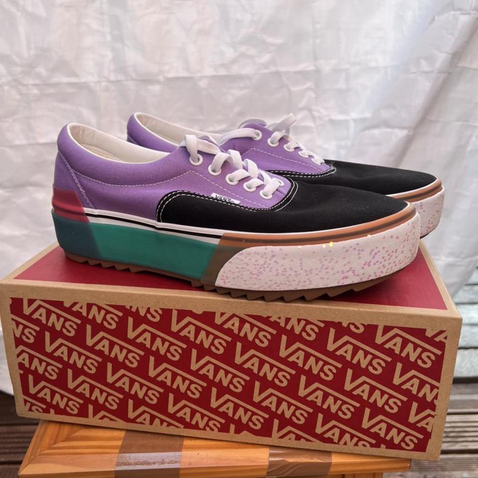 Vans confetti online era