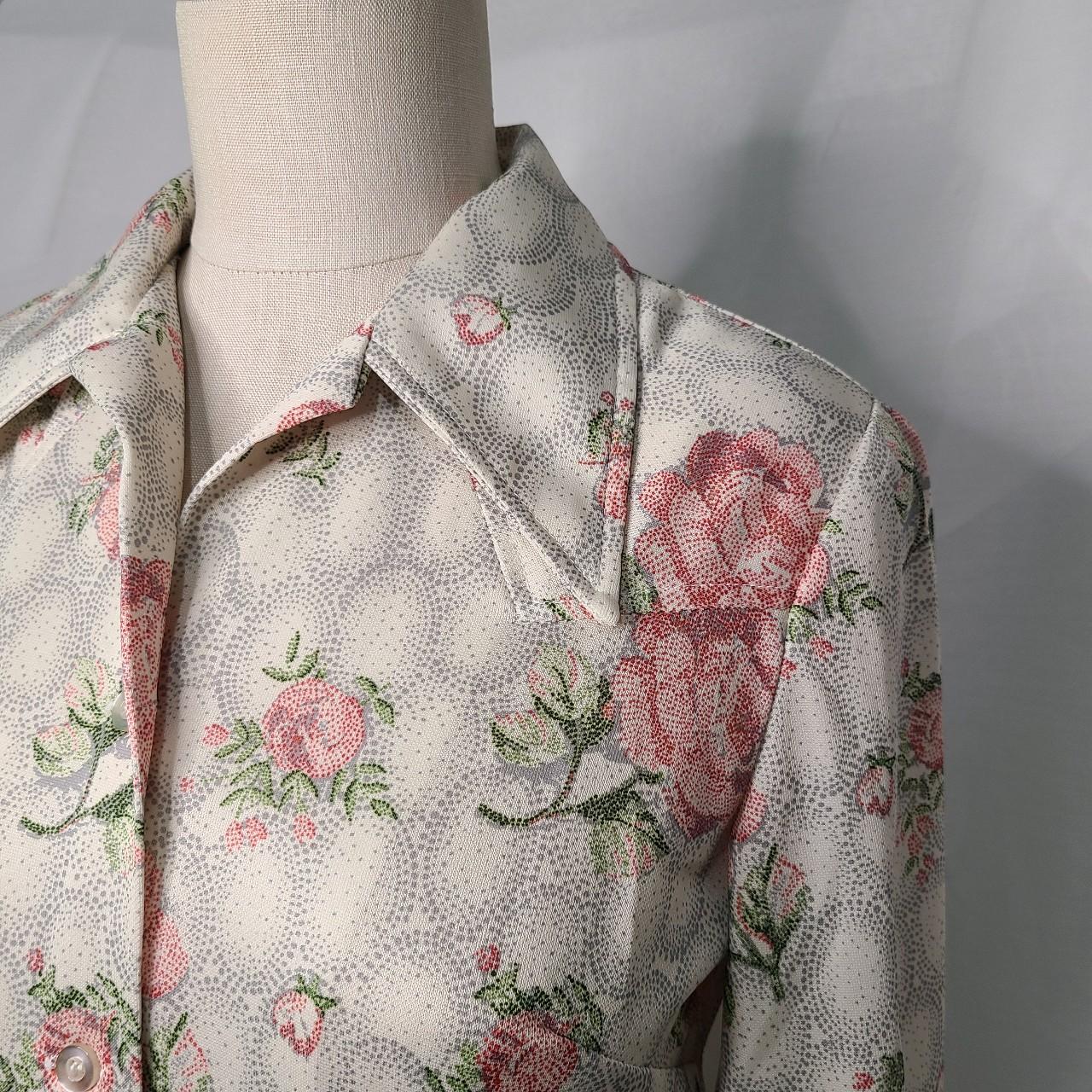 Vintage 1970s Ladies Western shirt. Made by... - Depop