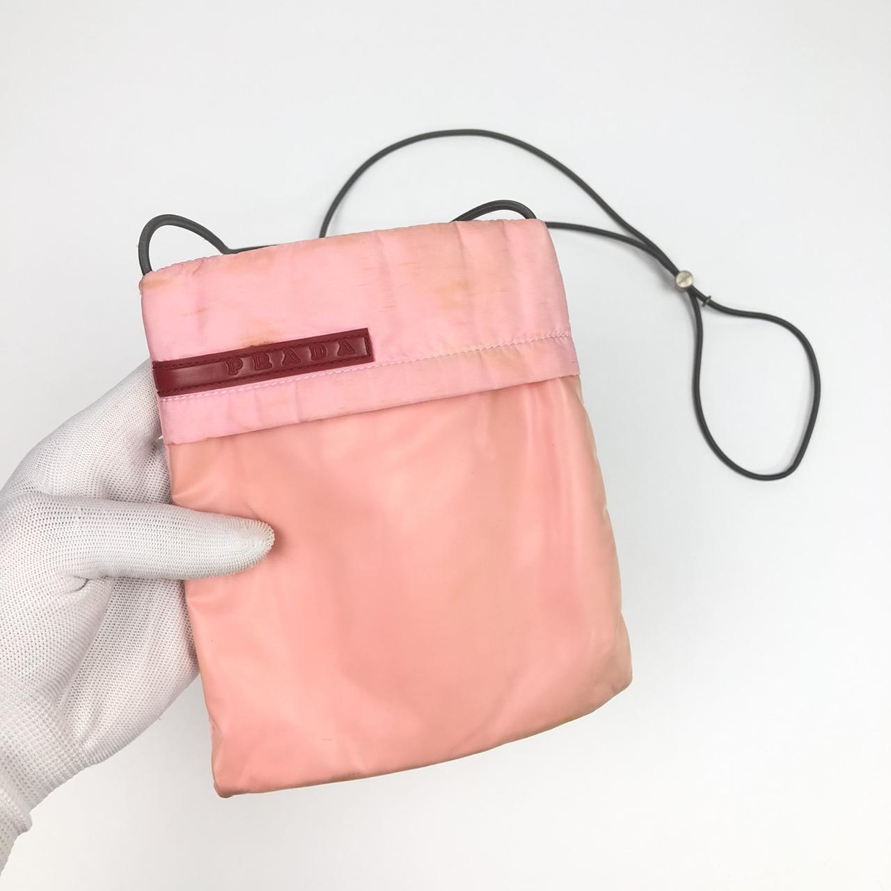 Authentic Prada 1999 Nylon Crossbody Bag , Size: