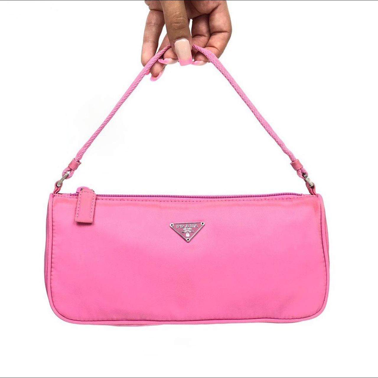 Authentic Prada Bag - Prada Nylon Shoulder/Handbag... - Depop