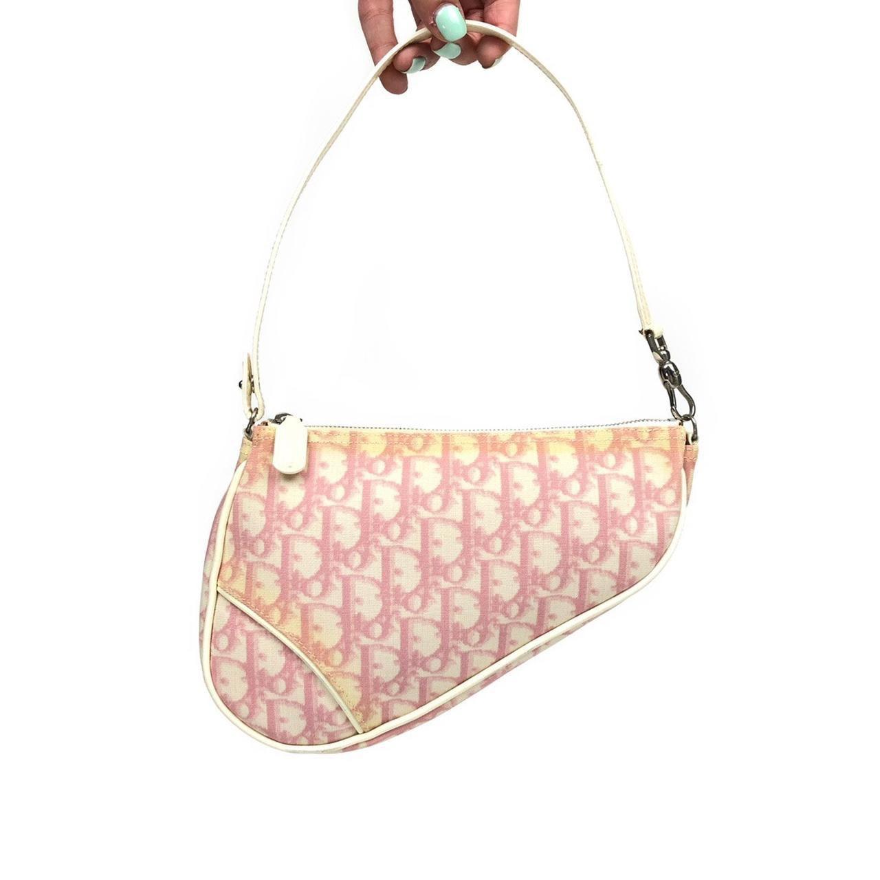 Authentic Dior Saddle Bag Size Height 16cm Width... Depop