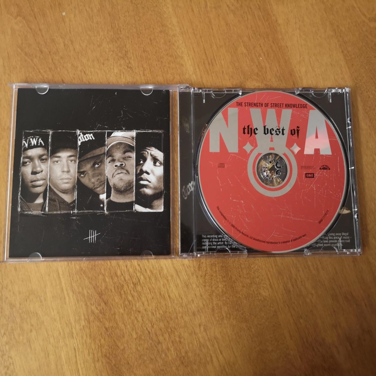 BEST OF NWA ALBUM. Cover is slightly scratched. CD... Depop