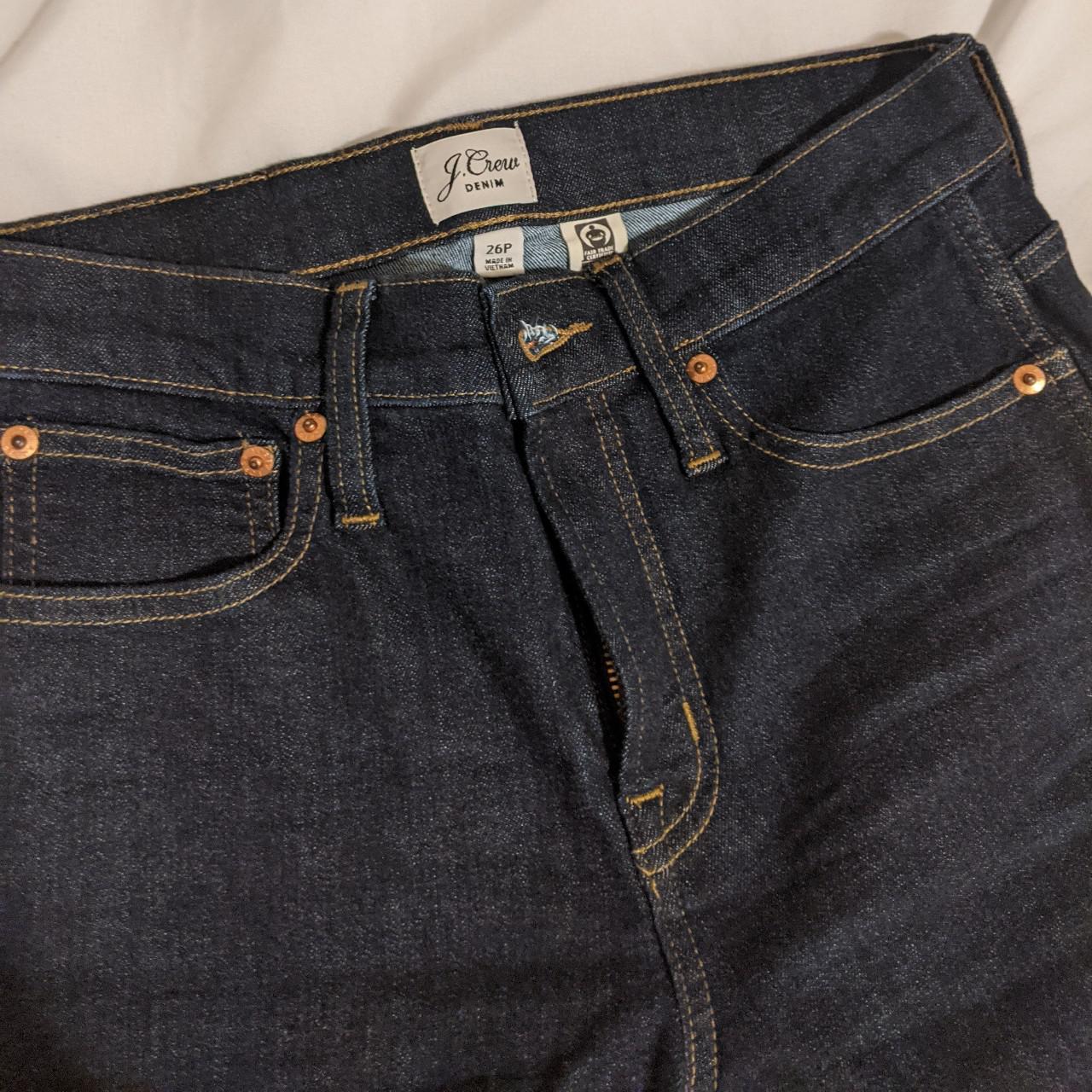 Petite 9” Vintage Straight Jeans in
