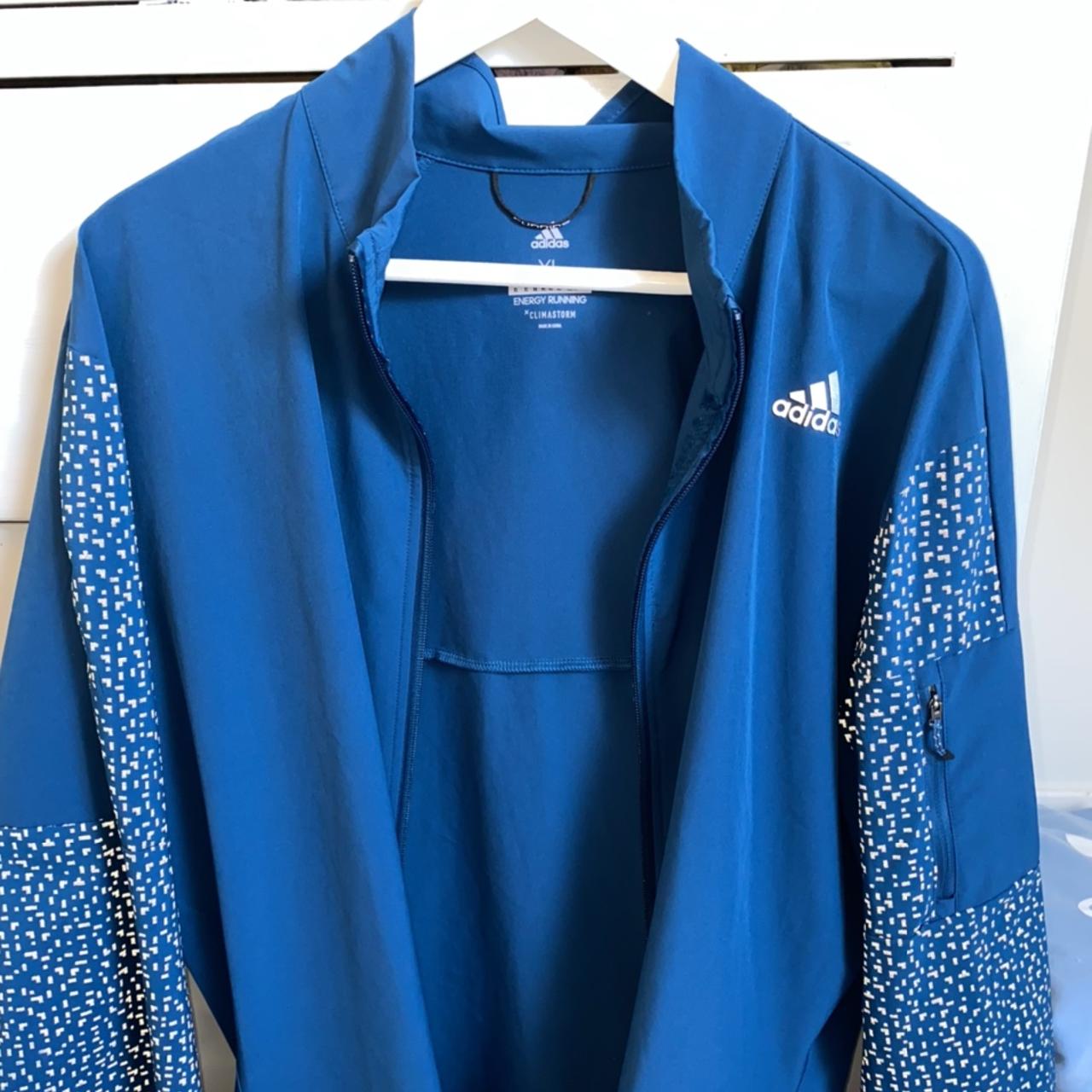 Adidas energy running climastorm jacket sale