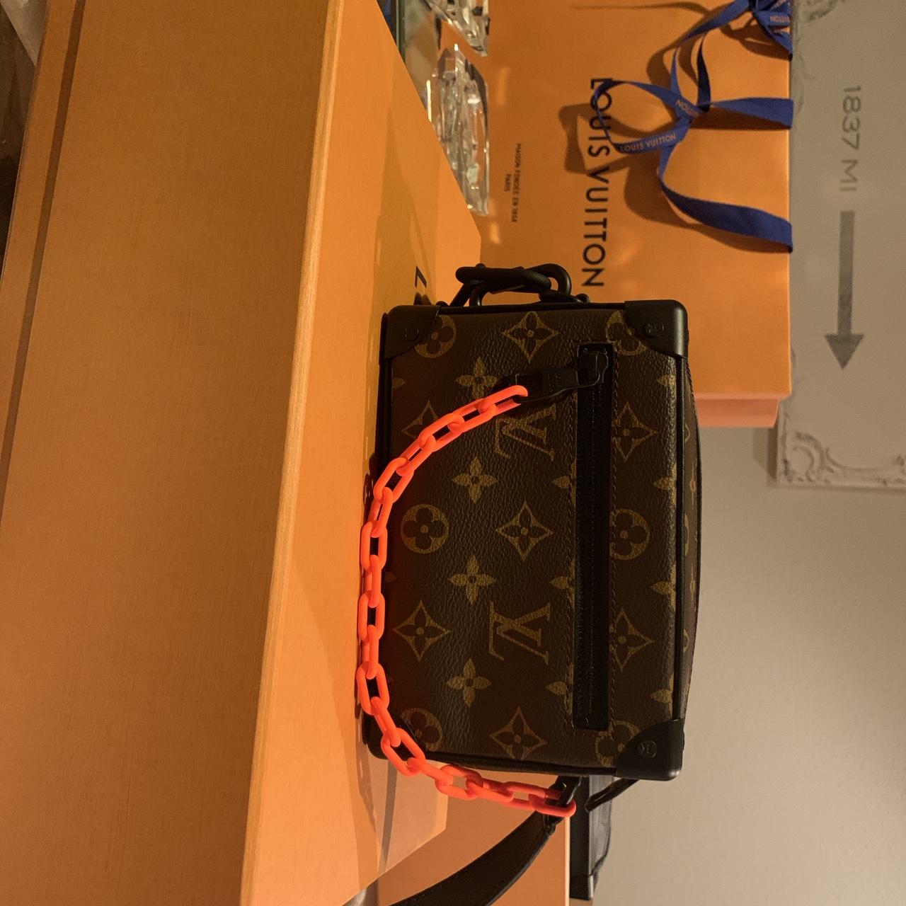 Louis Vuitton Wallet Trunk Men's SS19 Hard-sided MTO by Virgil