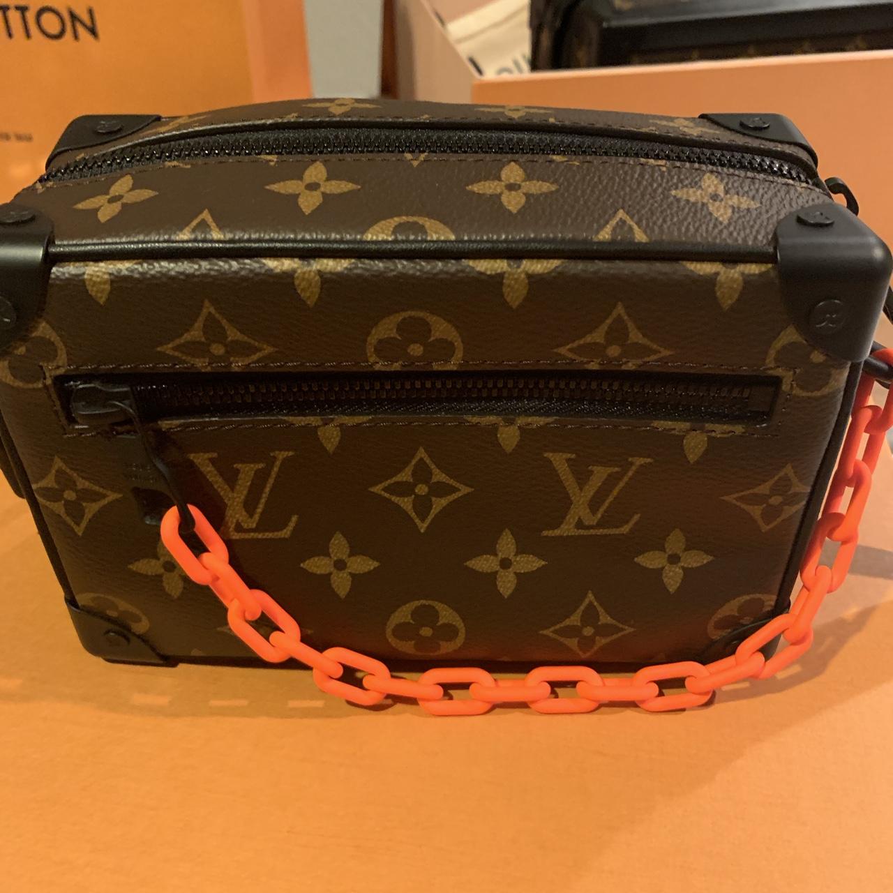 Louis Vuitton Wallet Trunk Men's SS19 Hard-sided MTO by Virgil