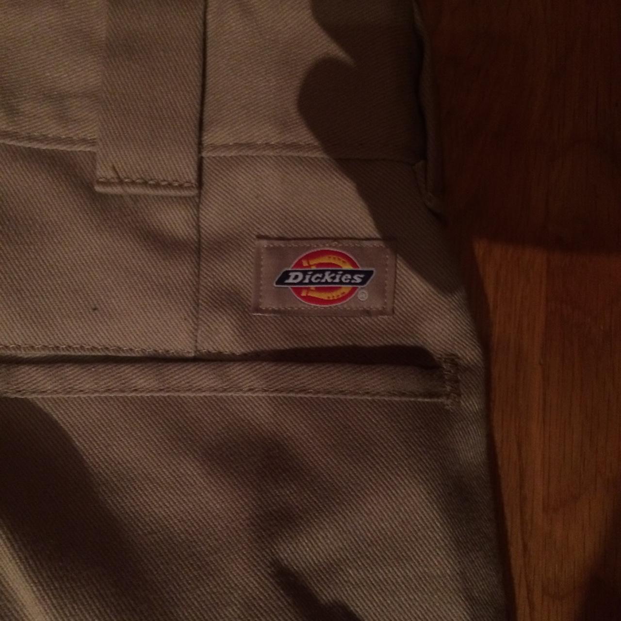 Men’s dickies slim fit pants waist size 30 only worn... - Depop