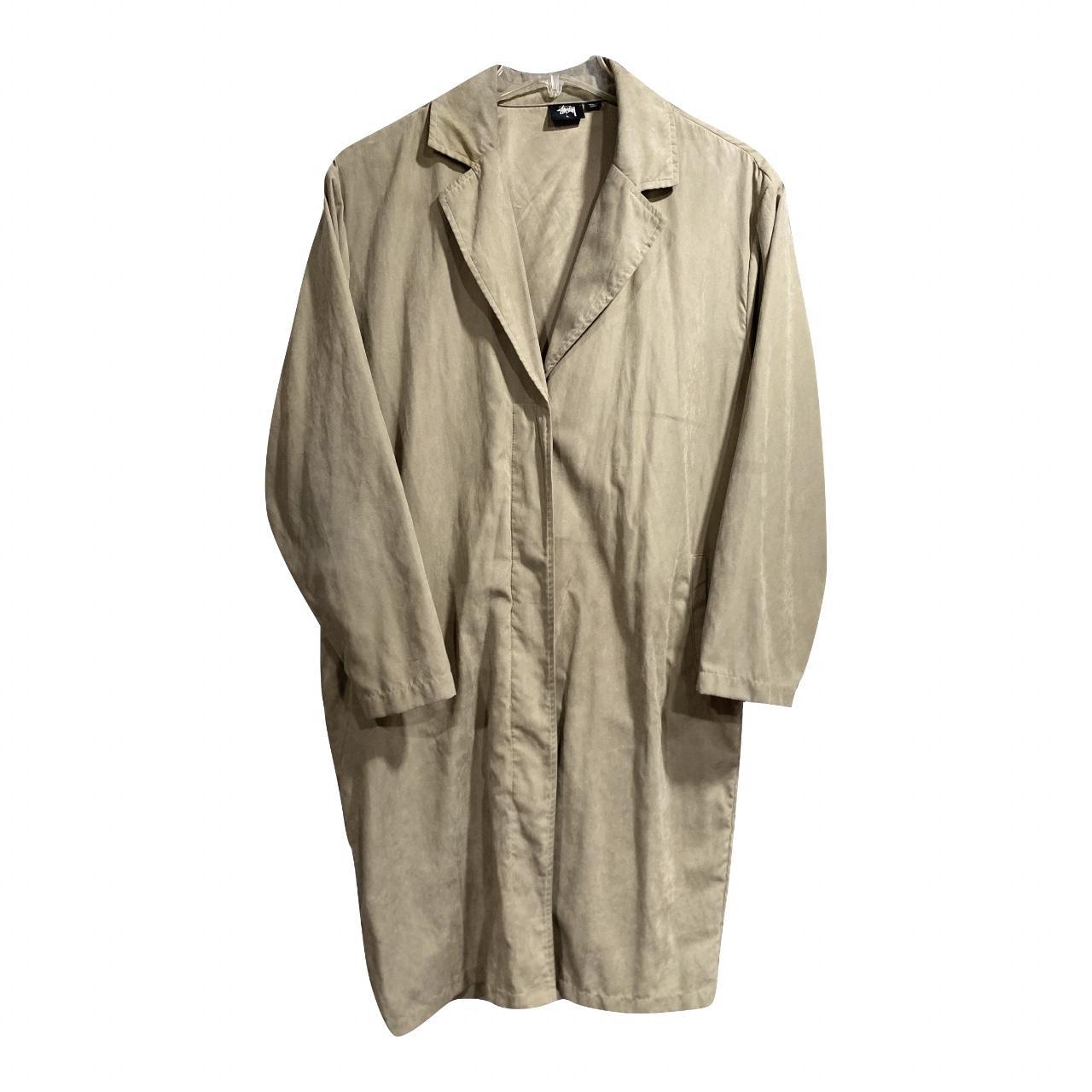 Stussy Duster jacket summer 2017 *VERY RARE* light | Depop