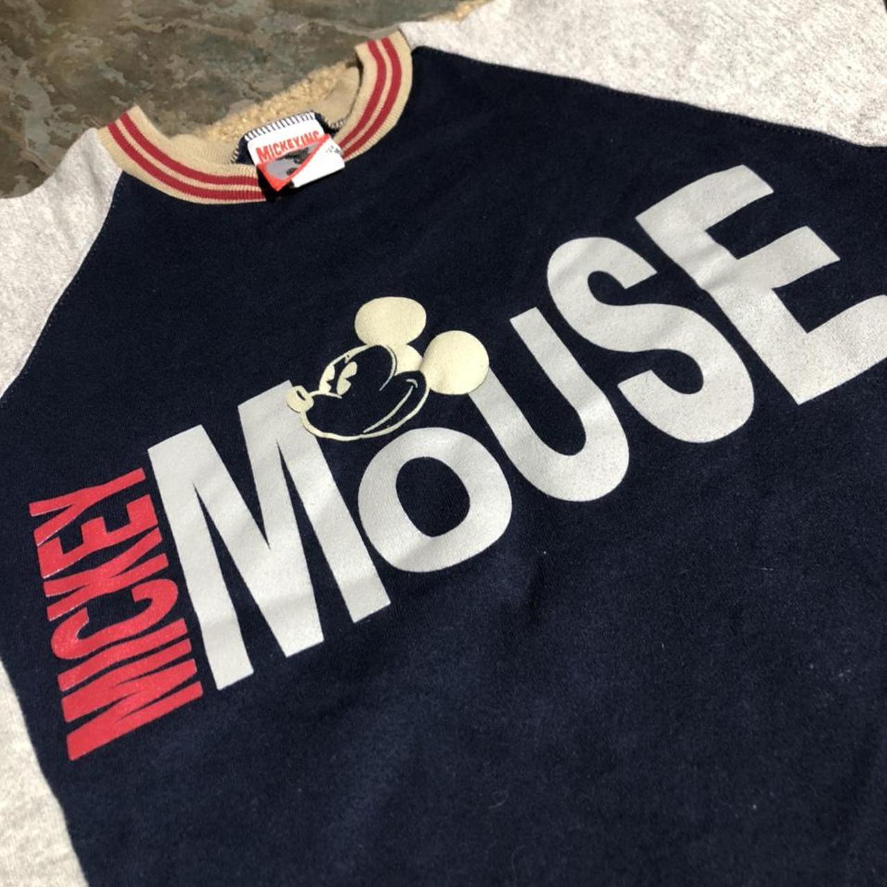 Vintage Disney Mickey Mouse Inc Unlimited graphic... - Depop