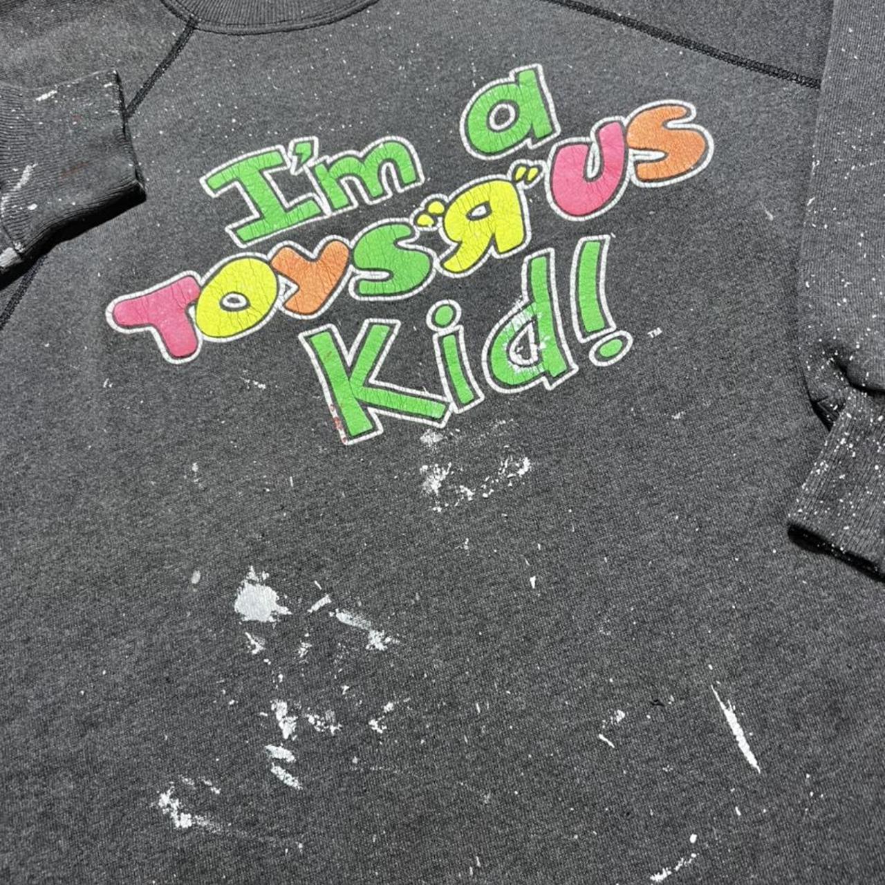 Vintage 80's/90's 'I'm a Toys "R" Us Kid!' Art toys Depop