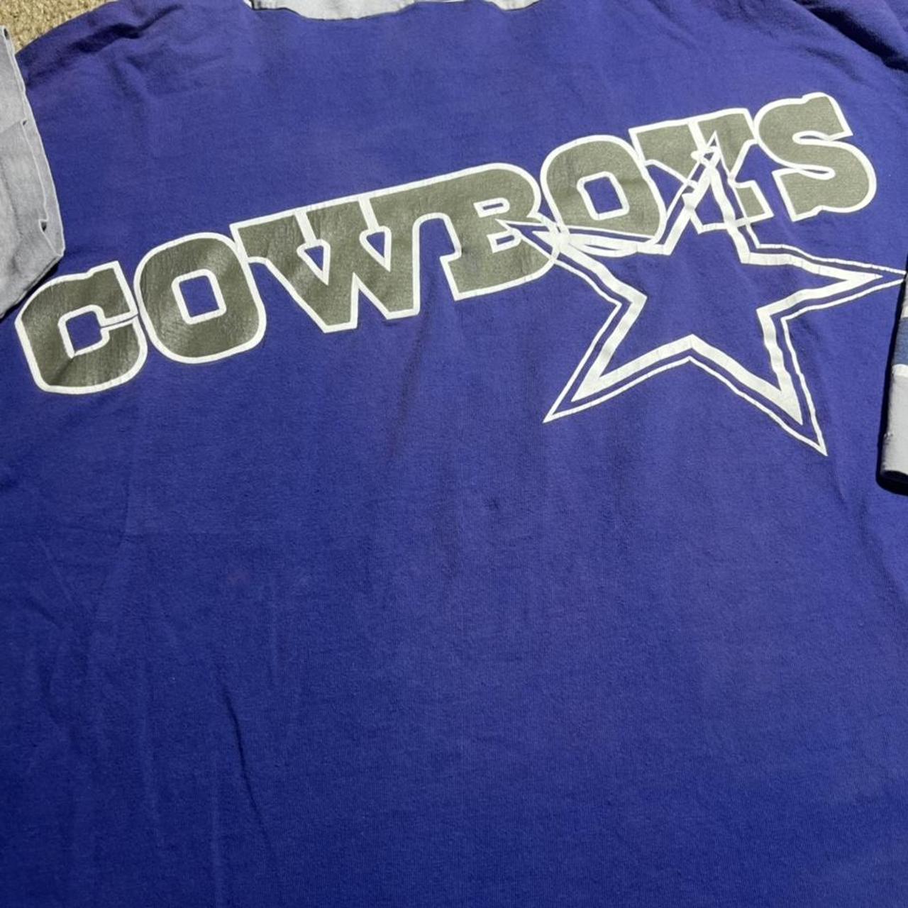 Vintage 90s Dallas Cowboys Apex One football promo... - Depop