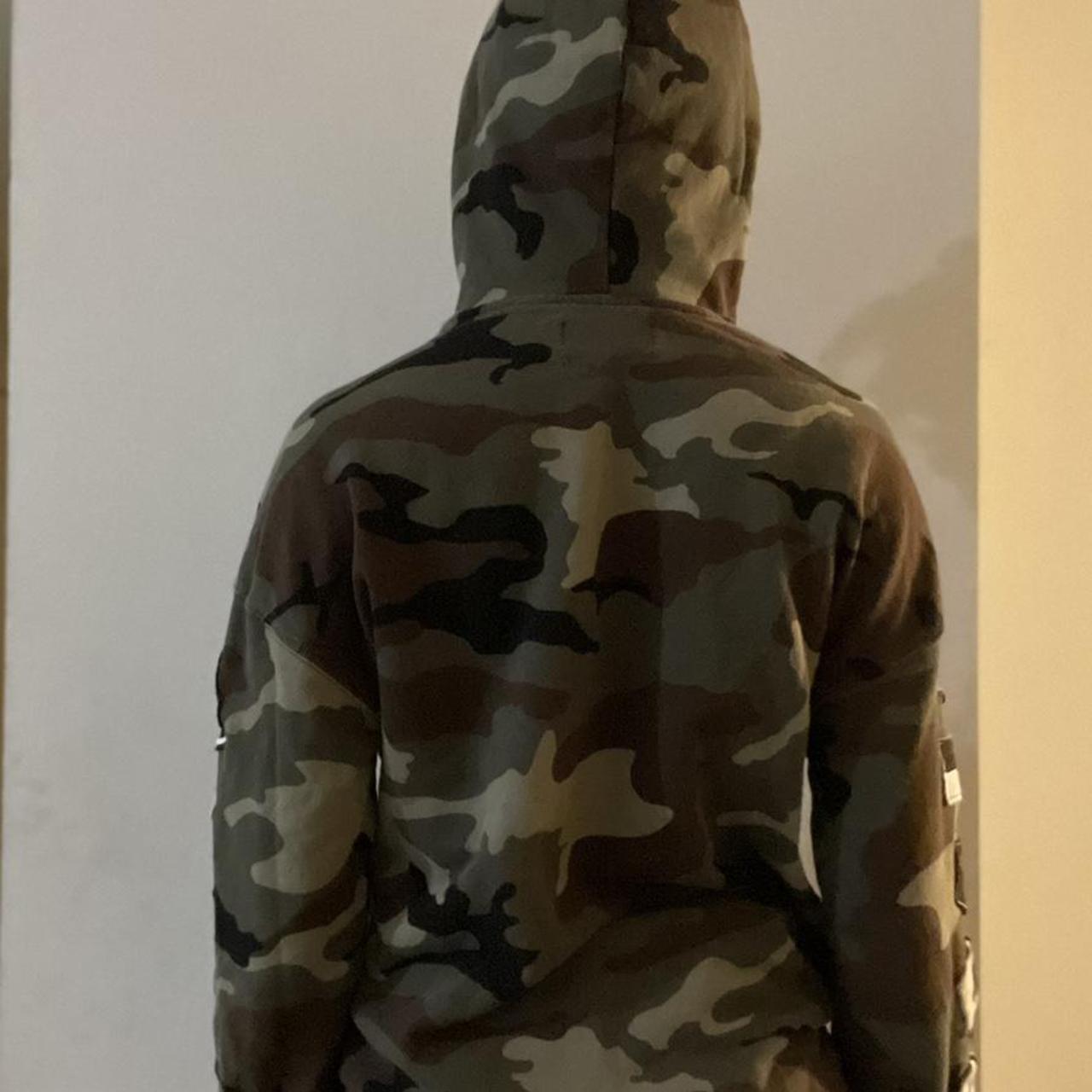 Pacsun 2025 camo hoodie