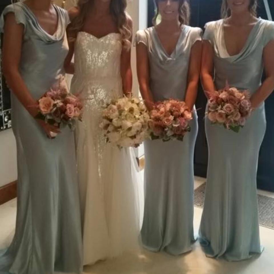 Ghost bridesmaid top