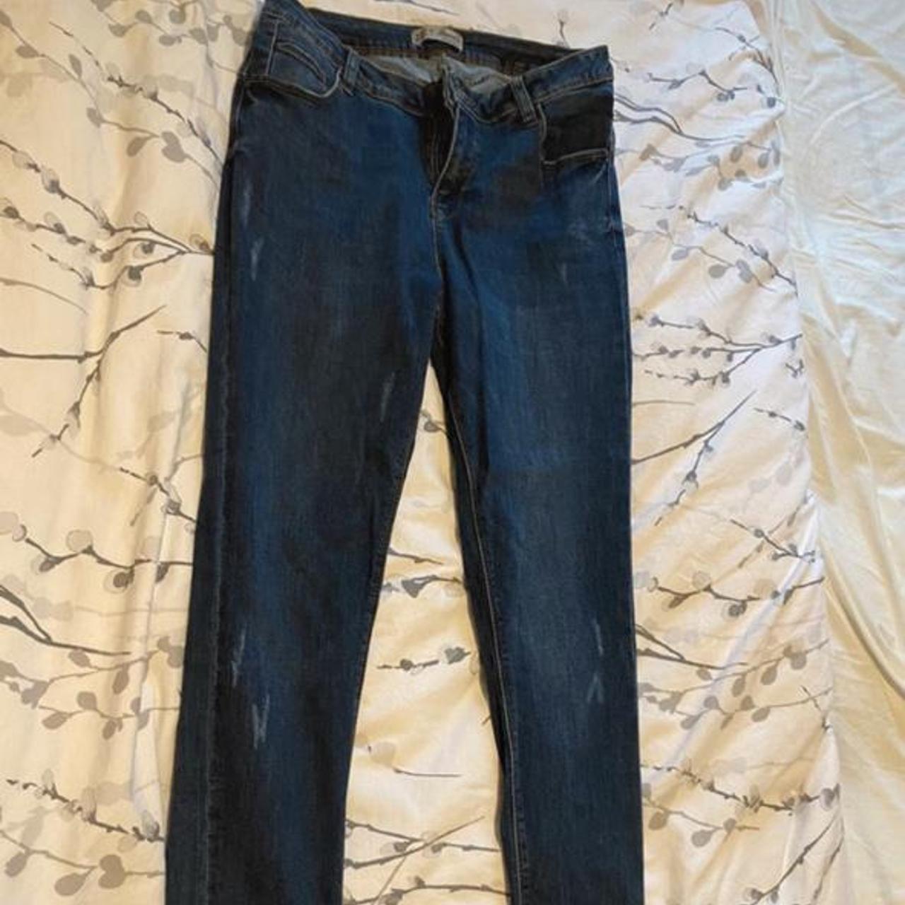 Size 16 in topshop 2024 jeans