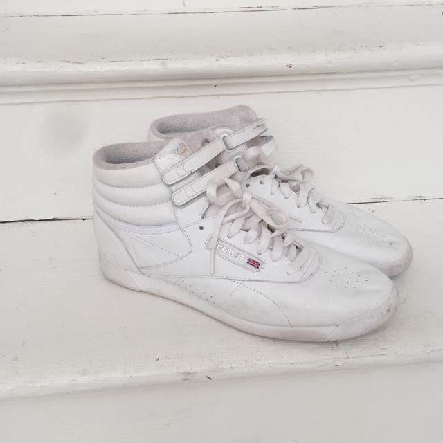 80s white hot sale high tops