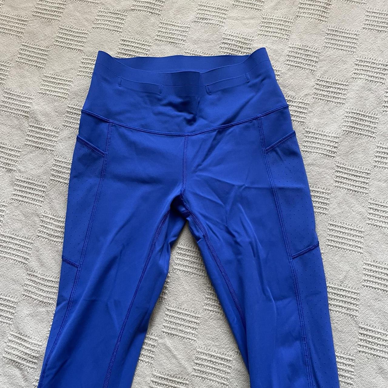 Bright blue LuLuLemon leggings size XS 🌱 LOTS OF... - Depop