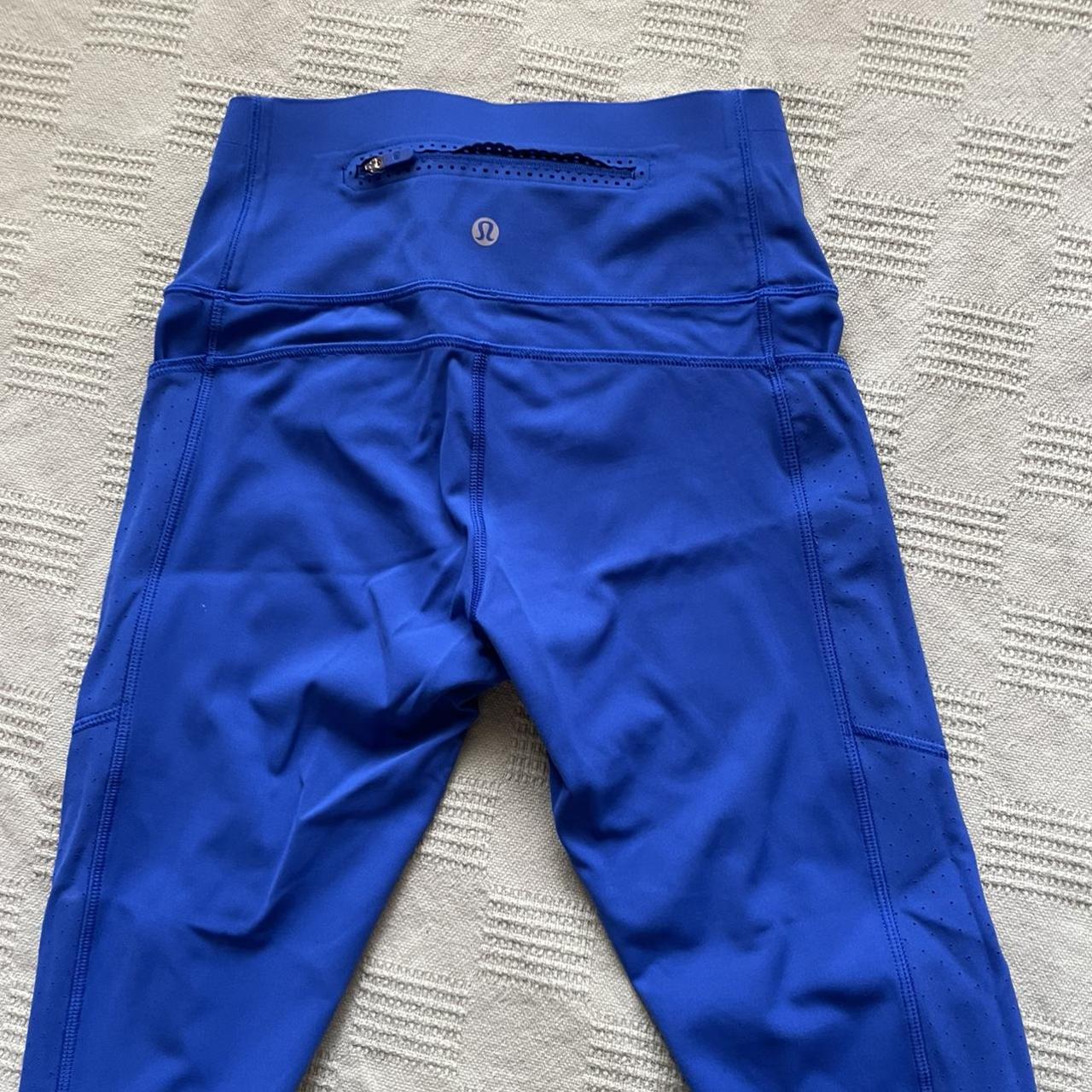 Bright blue LuLuLemon leggings size XS 🌱 LOTS OF... Depop