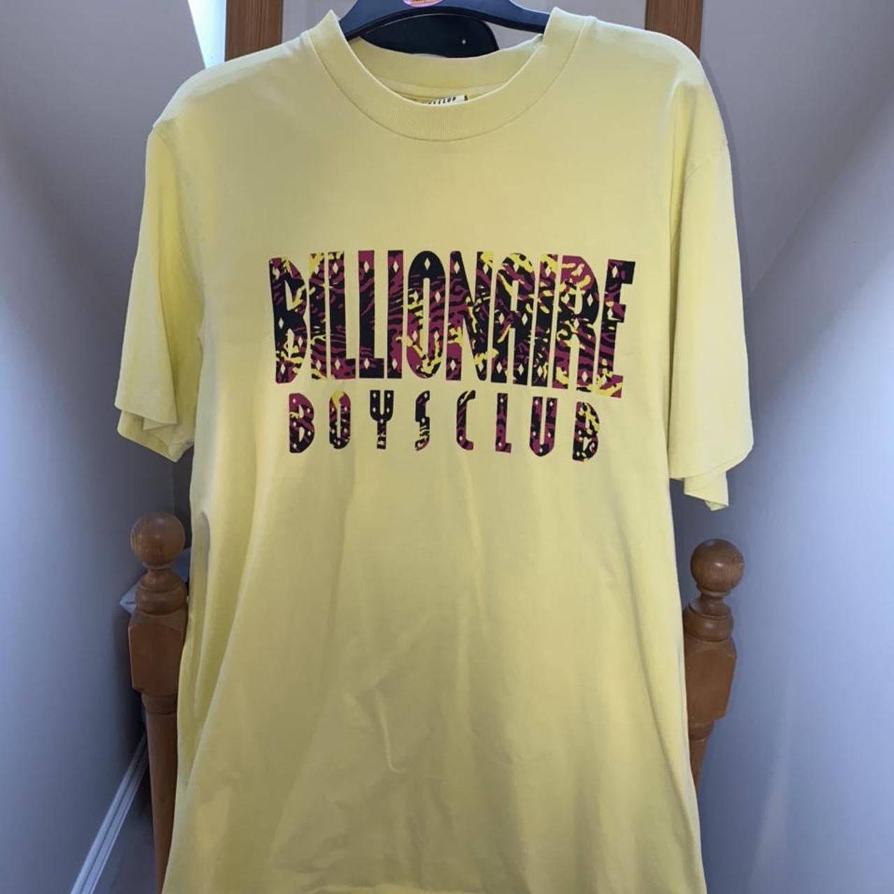 Billionaire Boys Club t-shirt in lemon. Great... - Depop