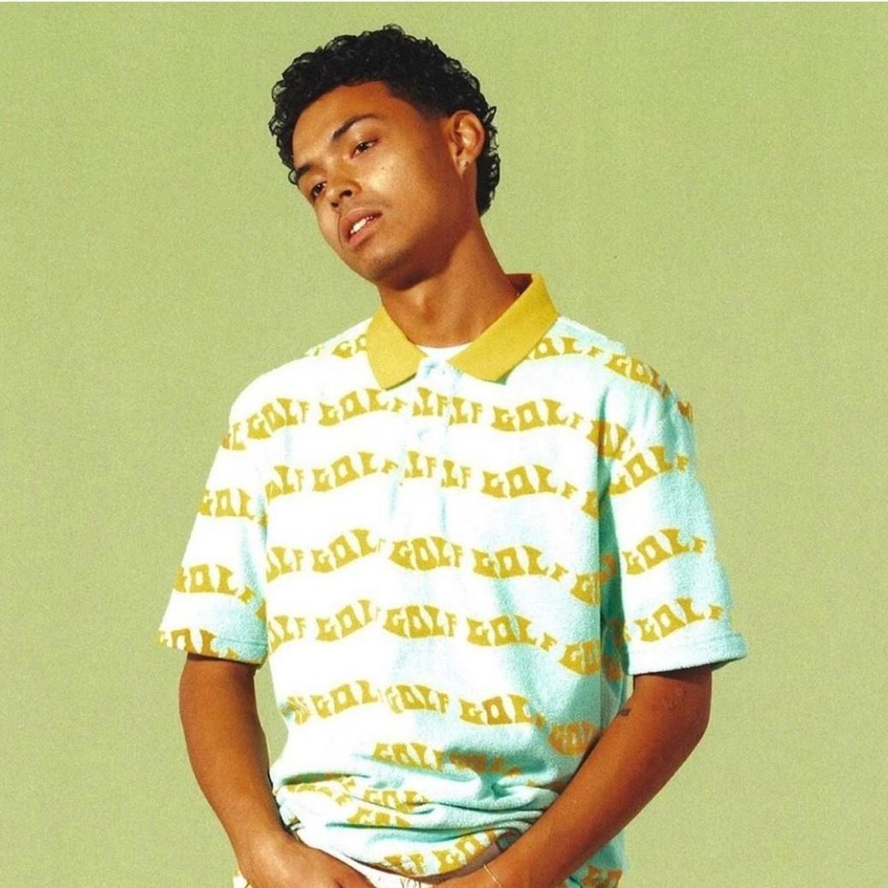 green golf shirt tyler the creator