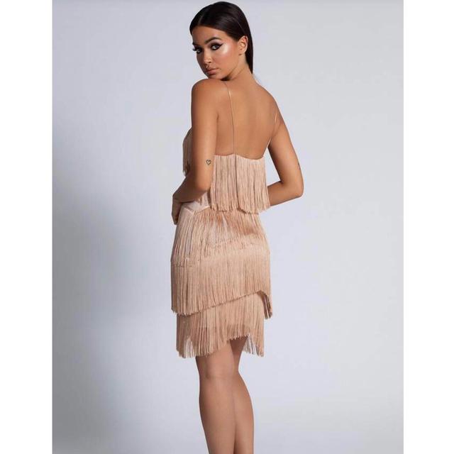 Paige fringe shop mini dress