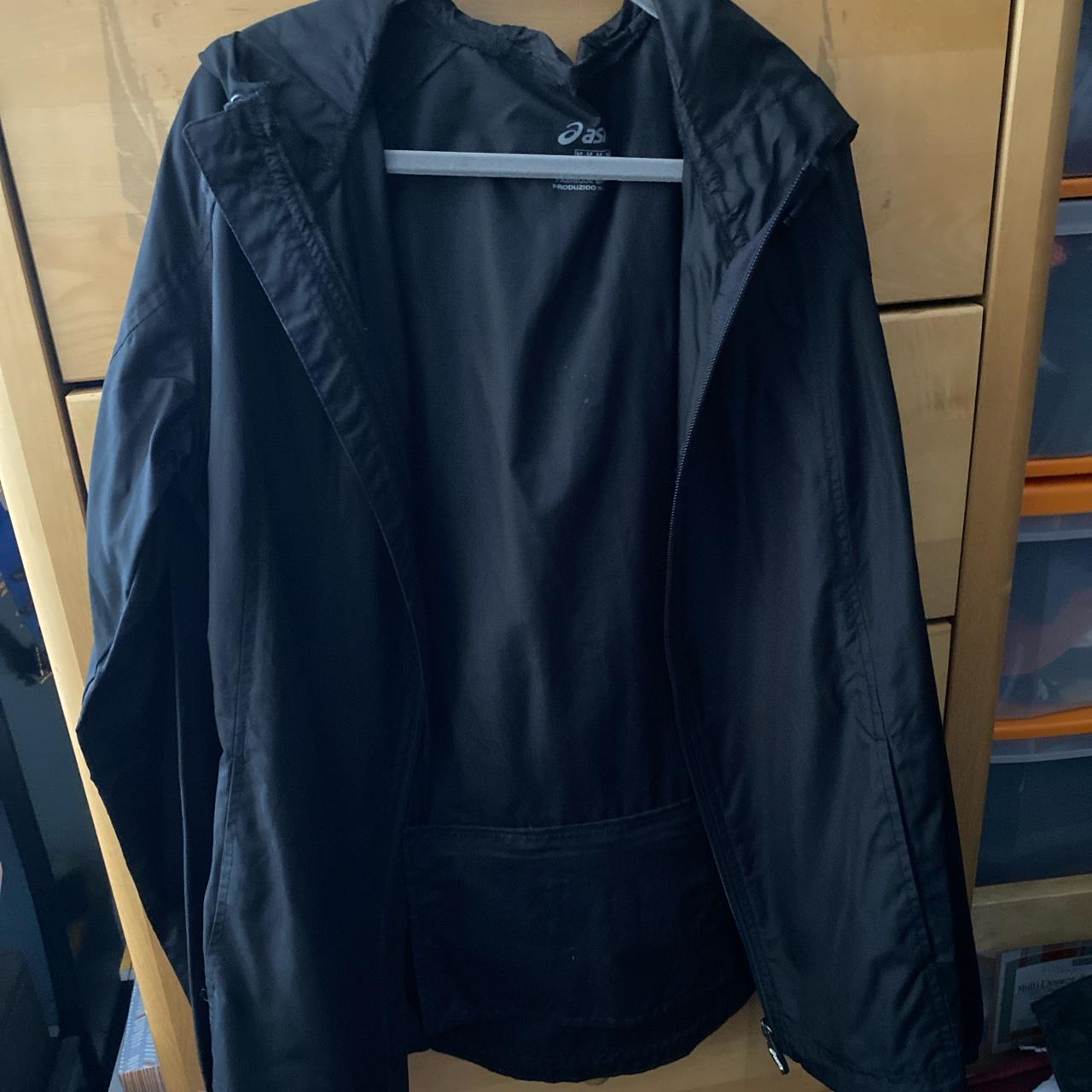 asics windbreaker womens