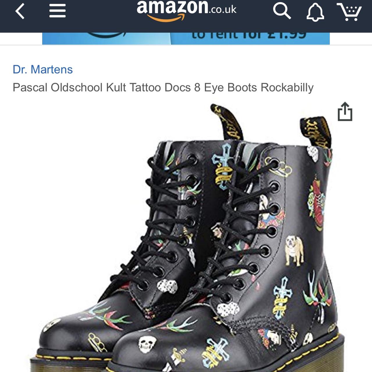 Martens Pascal Oldschool Kult Tattoo Docs