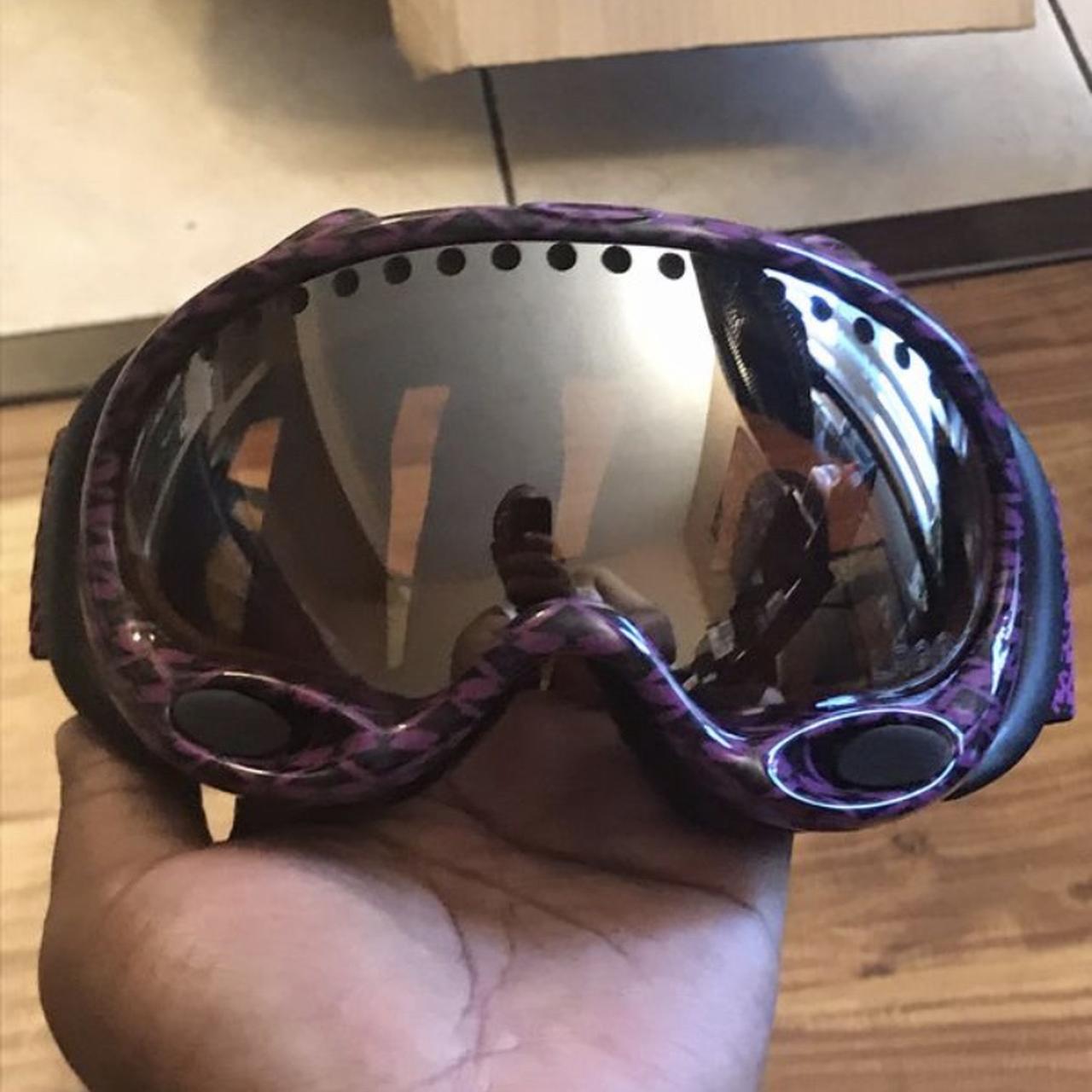 LRG x Oakley Limited Edition Snow Goggles. Item is - Depop