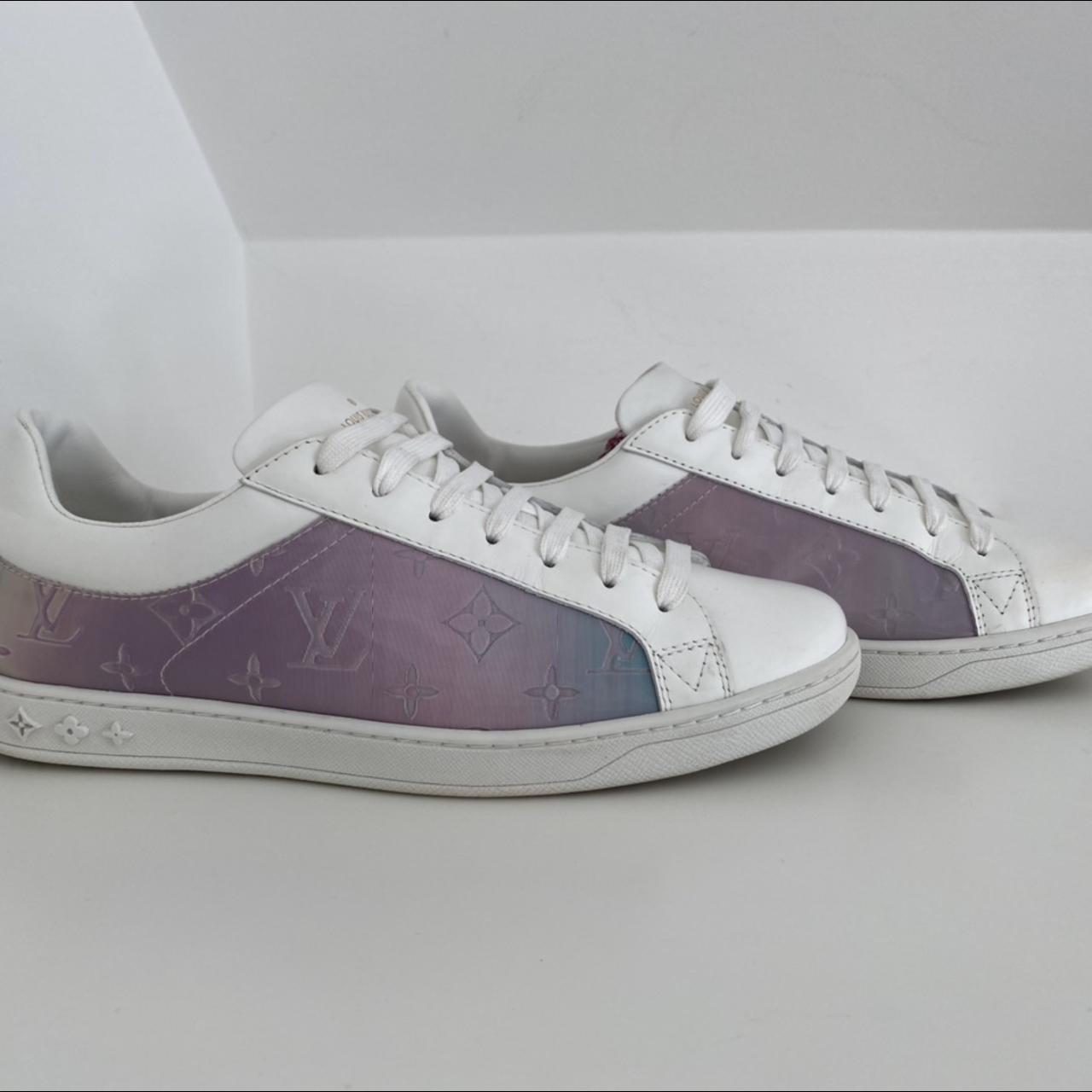 Louis Vuitton purple trainer #balenciaga #louisvuitton #trainer