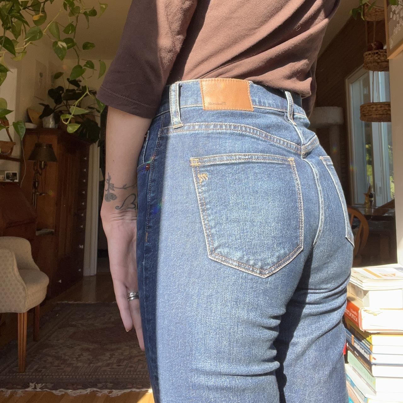 Madewell cruiser best sale straight jeans