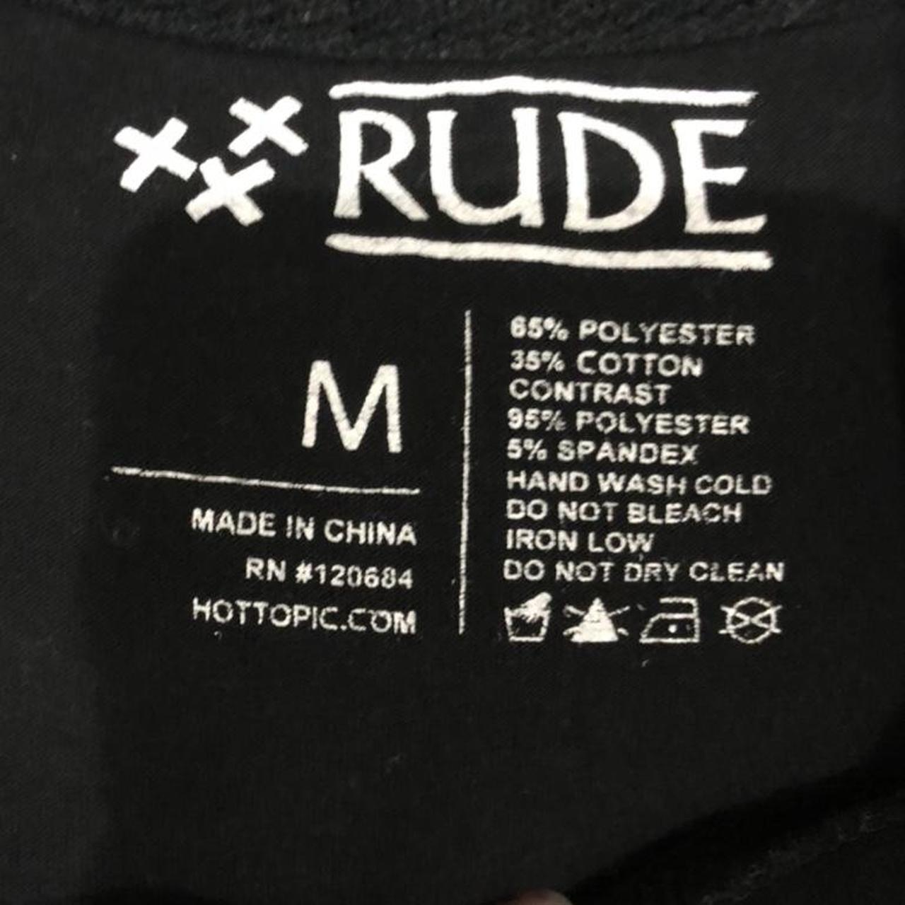 XXX RUDE Men's multi T-shirt | Depop