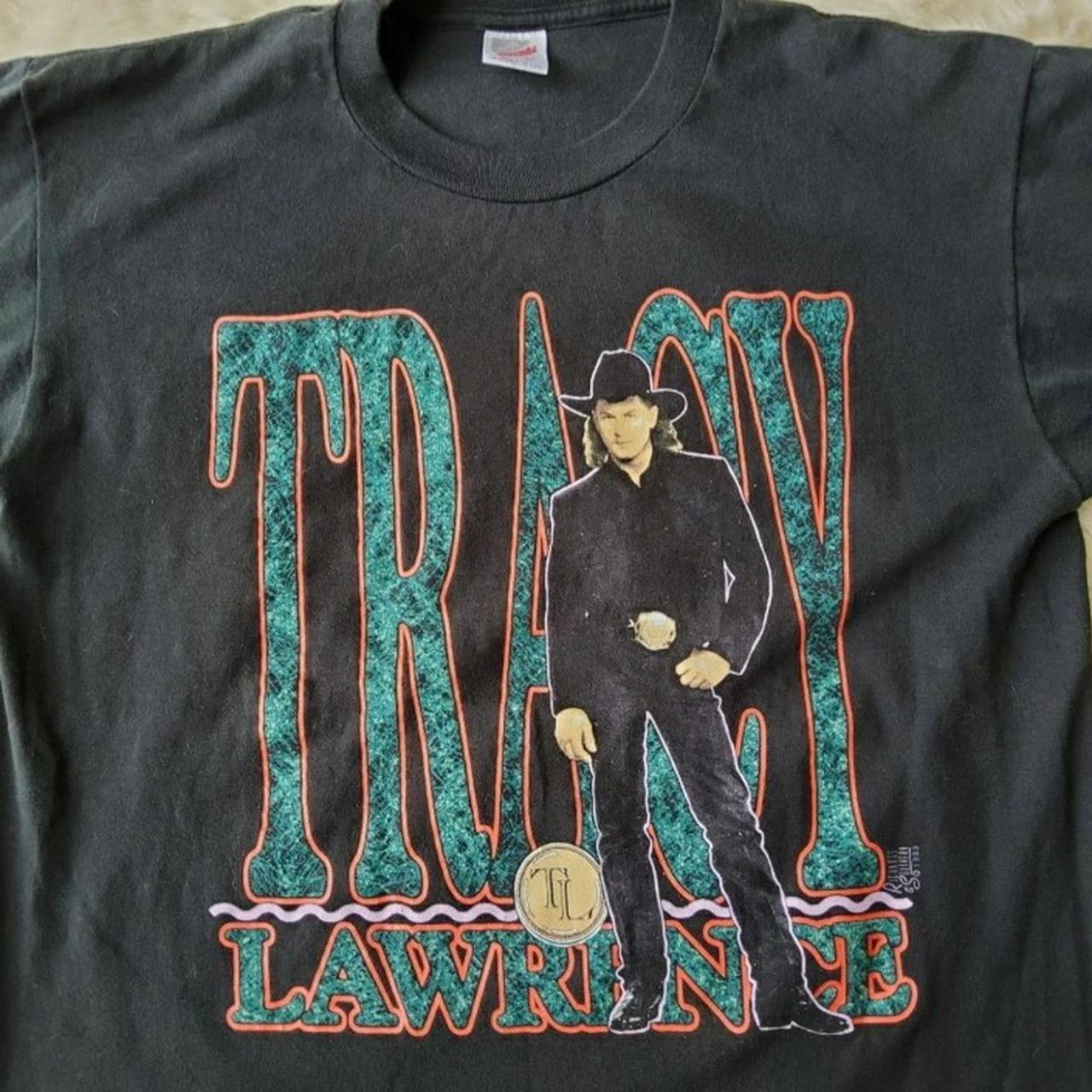 ミュージシャン Tracy Lawrence t-shirt Vintage 90s Vintage 90s Tracy Lawrence t-shirt very cool piece | Depop
