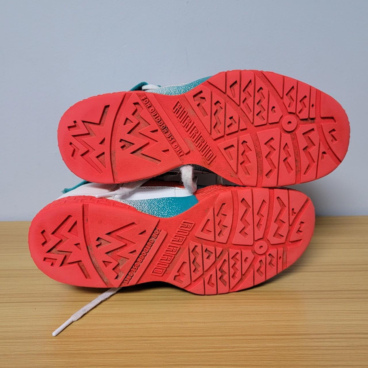 nike air raid atomic mango