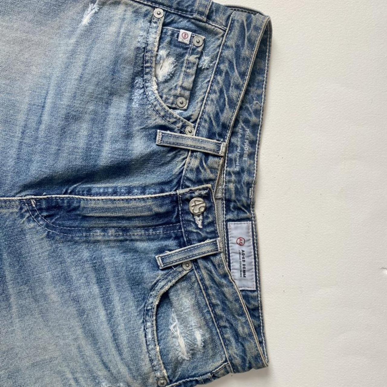 AG Jeans , Vintage high waisted tapered leg , Size 25...