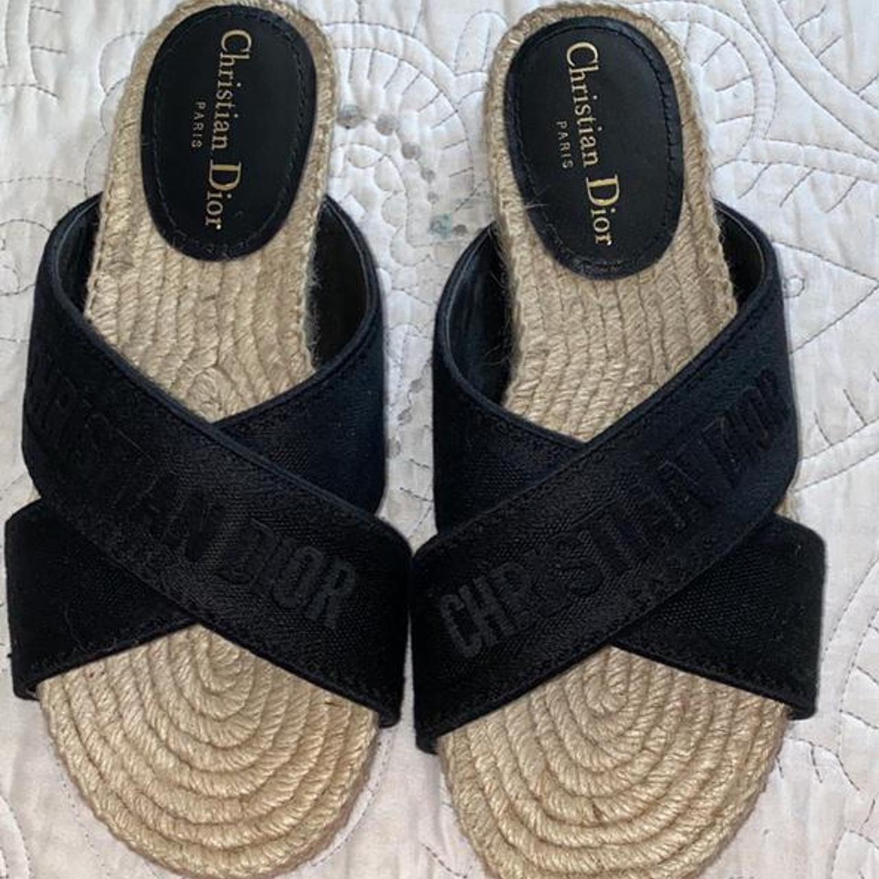 Dior best sale granville sandal