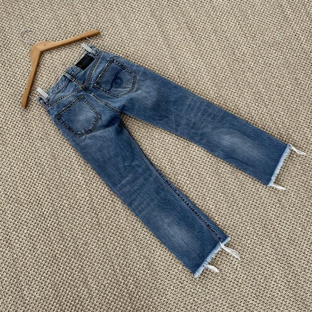 R13 Frayed Bowie Jeans Worn only a few times love Depop