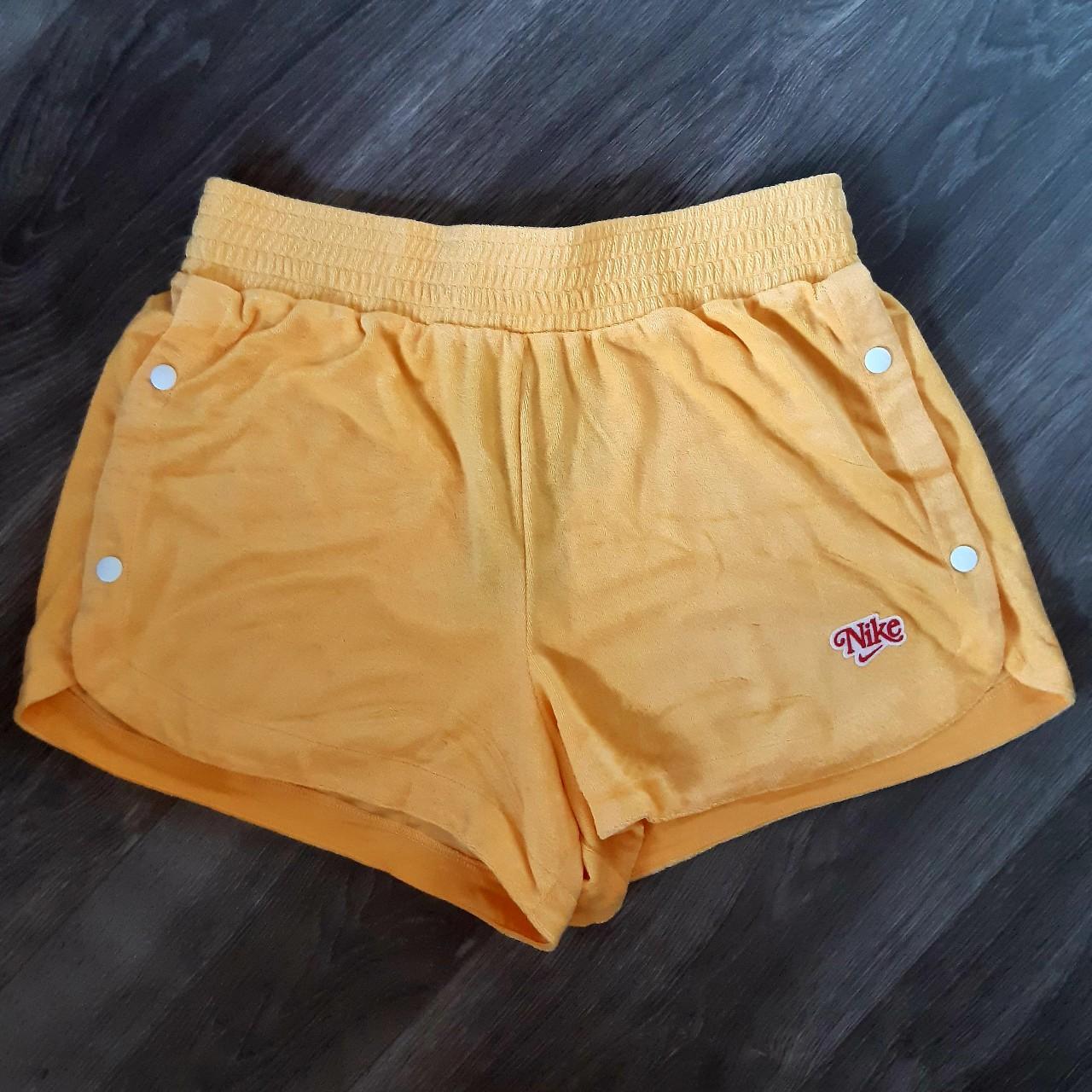 nike towelling shorts