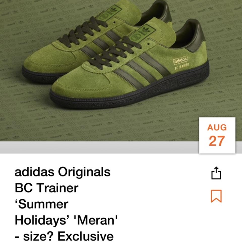 Adidas Originals BC Trainers ‘Summer Holidays’...