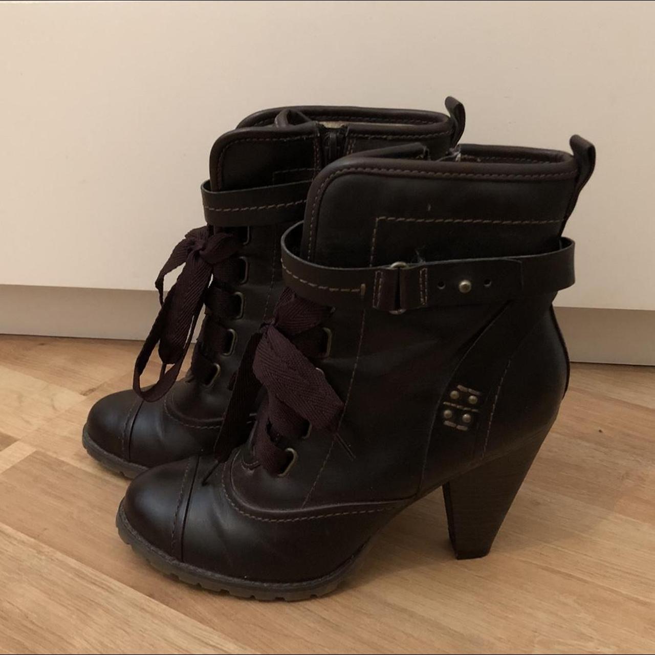 Marks & Spencer Women's Brown Boots Depop