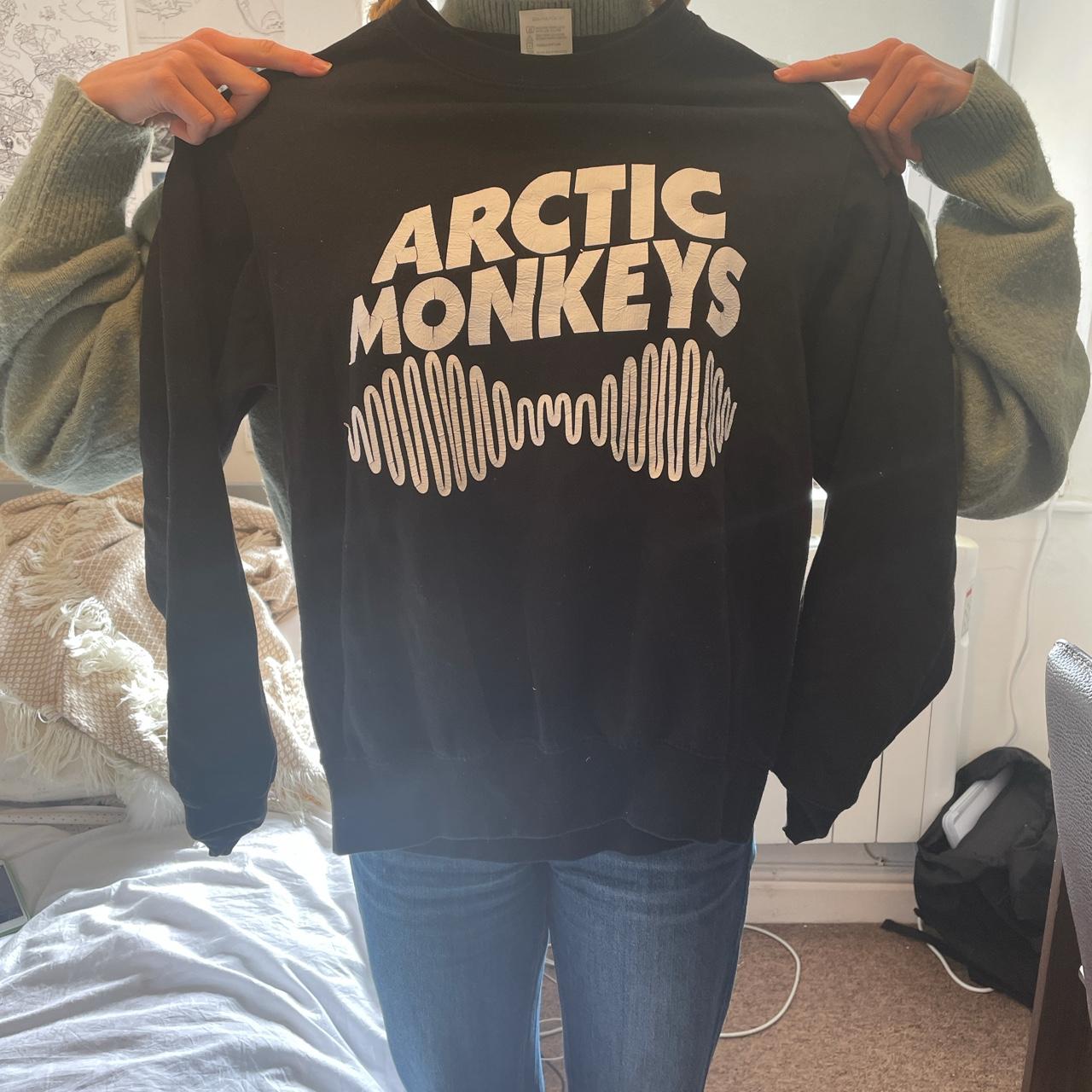 Unique arctic monkeys merch, size is xs but would... - Depop