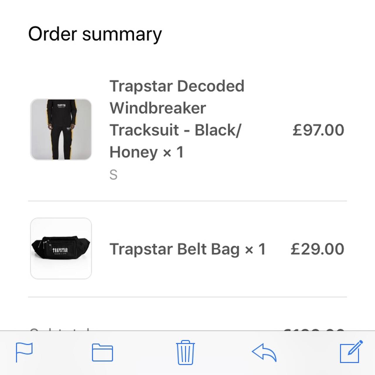 Trapstar paigons online hoodie