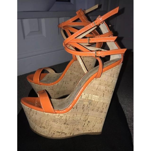 Dsquared wedges clearance