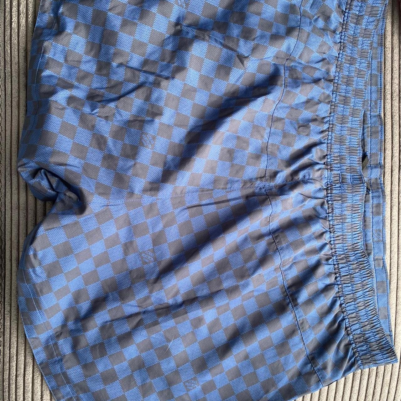 Louis vuitton swim shorts Size L Condition - Depop